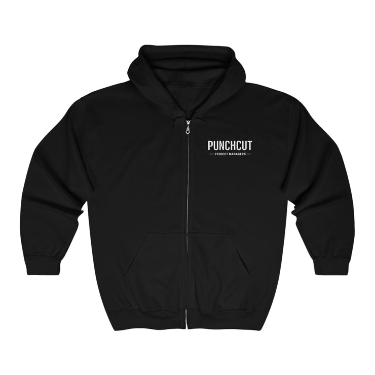 Project Manager Full Zip Hooded Sweatshirt