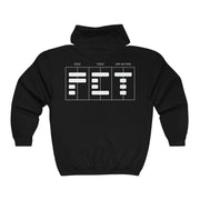 Project Manager Full Zip Hooded Sweatshirt