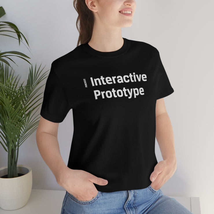 Interactive Prototype - Adult Cotton Tee