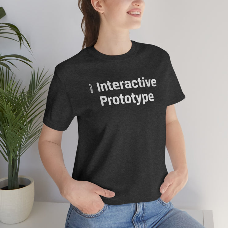 Interactive Prototype - Adult Cotton Tee