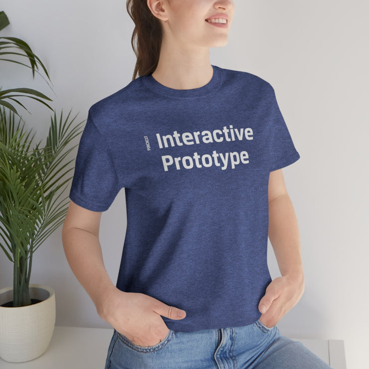 Interactive Prototype - Adult Cotton Tee