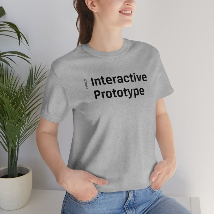 Interactive Prototype - Adult Cotton Tee