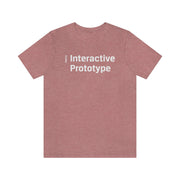 Interactive Prototype - Adult Cotton Tee