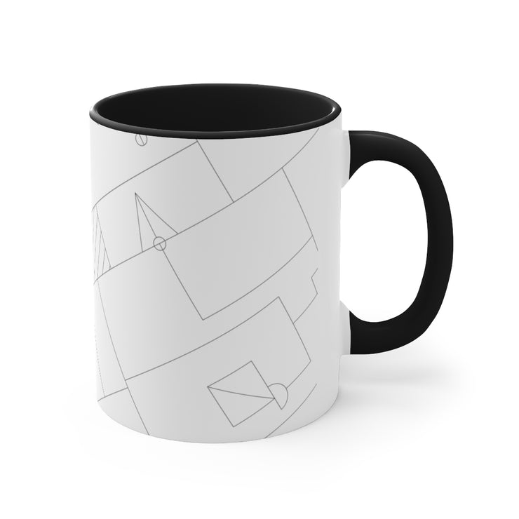 Schema - Mug, 11oz