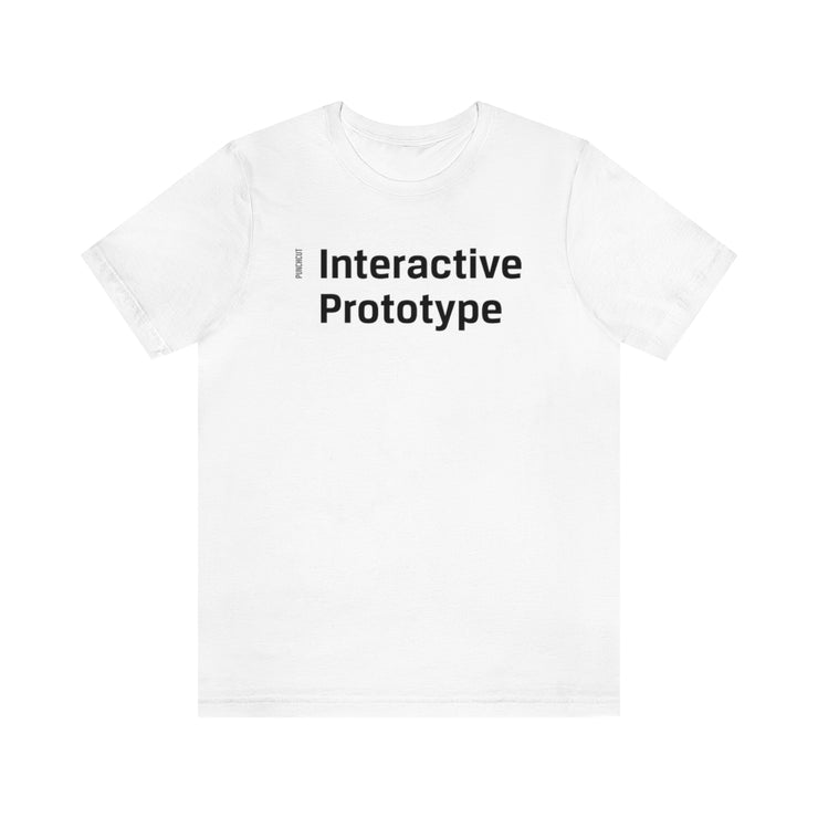 Interactive Prototype - Adult Cotton Tee