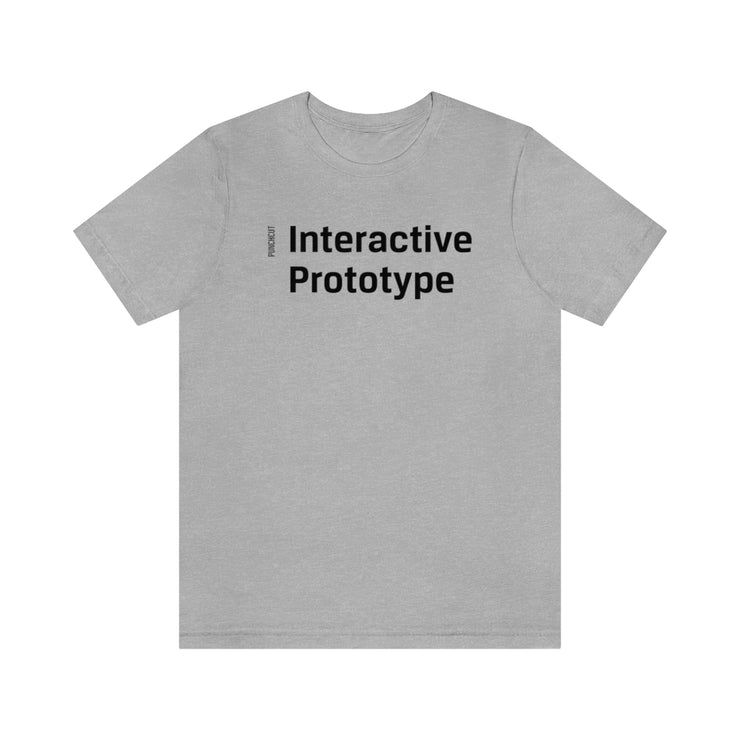 Interactive Prototype - Adult Cotton Tee