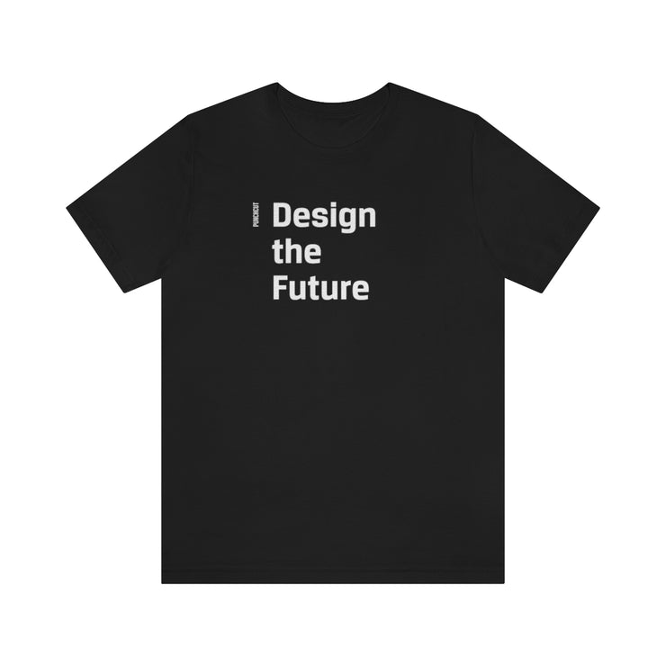 Design the Future - Adult Cotton Tee