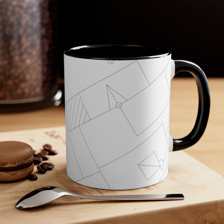 Schema - Mug, 11oz