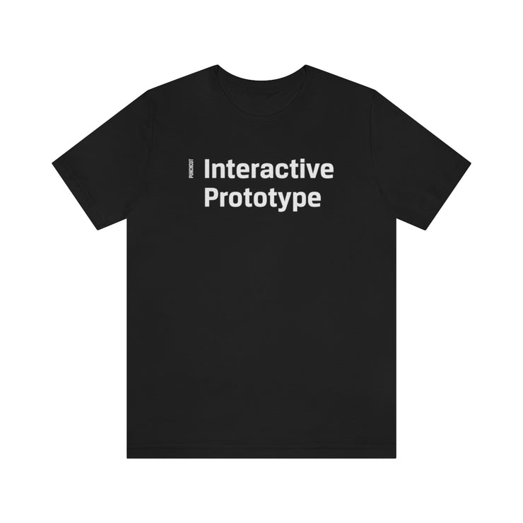 Interactive Prototype - Adult Cotton Tee