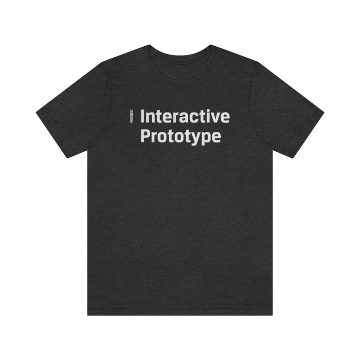 Interactive Prototype - Adult Cotton Tee