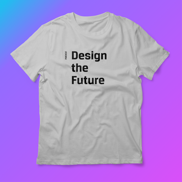 Design the Future - Adult Cotton Tee