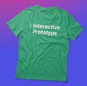 Interactive Prototype - Adult Cotton Tee