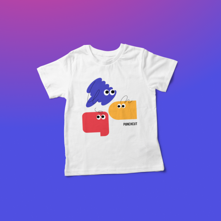 Future Friends - Kids Cotton Tee