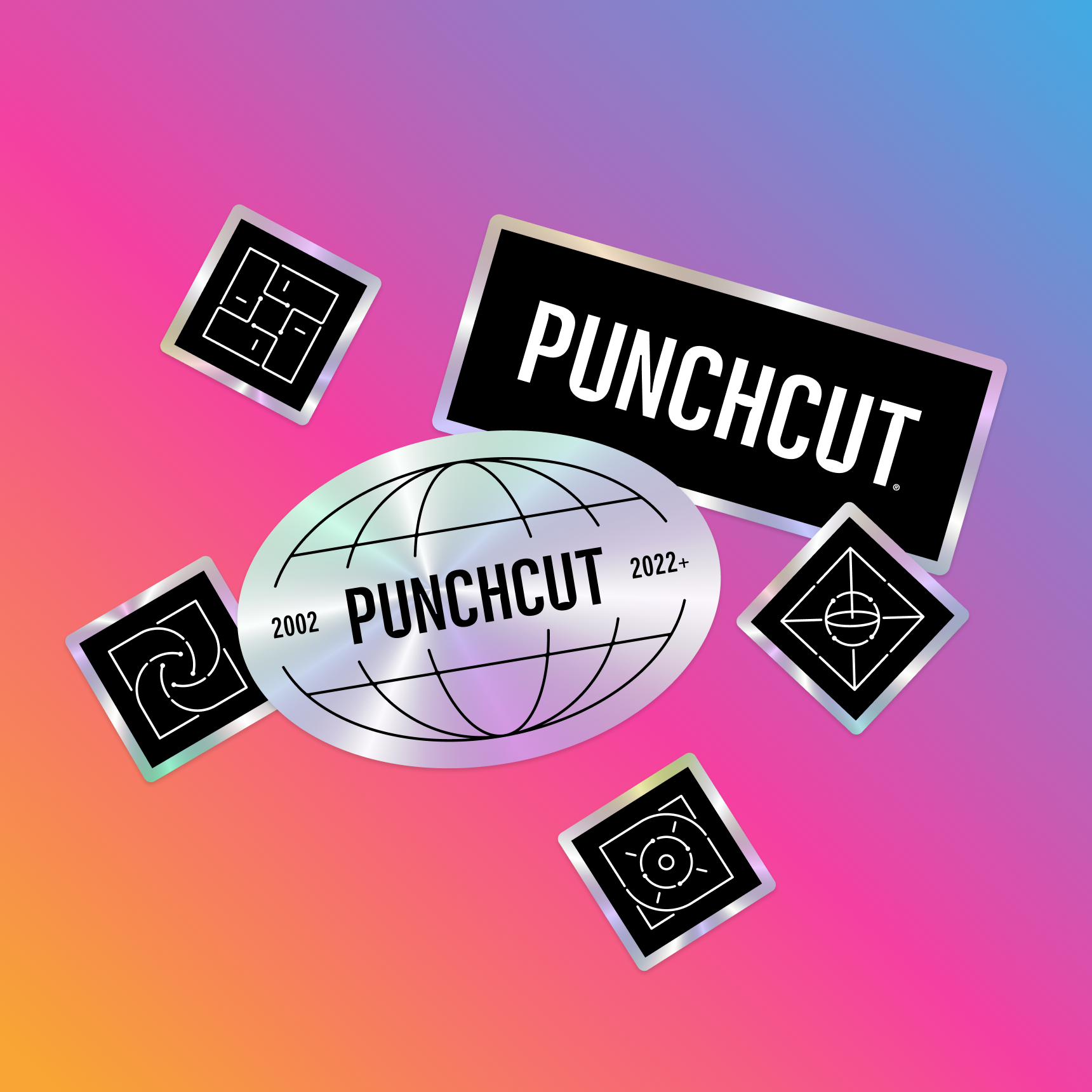 Punch Off Raod Sticker Sticker Sheets – The Punchcut Store