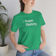 Super Sketchy - Adult Cotton Tee