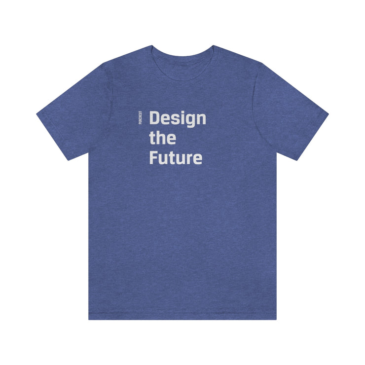 Design the Future - Adult Cotton Tee