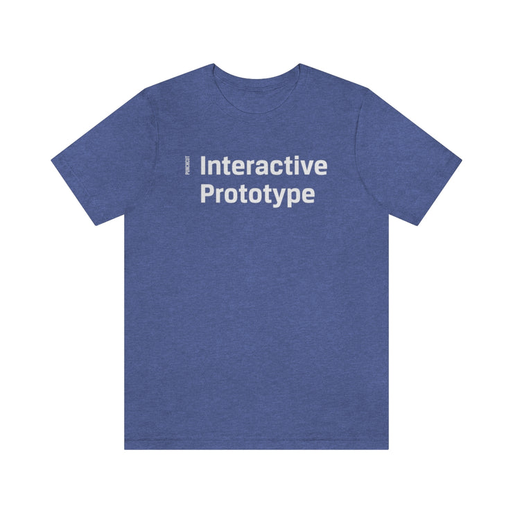 Interactive Prototype - Adult Cotton Tee