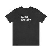 Super Sketchy - Adult Cotton Tee